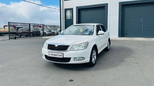 Skoda Octavia, 2010 год