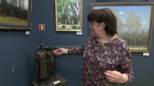В Ивантеевке открылась выставка «Победы майское дыхание»