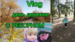Vlog/ДЕНЬ В ДЕРЕВНЕ С РЕБОРНОМ💝