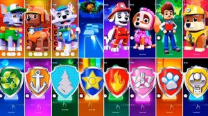 ЩЕНЯЧИЙ ПАТРУЛЬ Tiles Hop !!! Мультики для детей. Детские мультики.