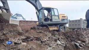 В Уфе на улице Сочинской начались земляные работы на месте бывшего Благовещенского монастыря