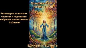Созидаем Вместе Новую Землю