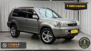 Обзор NISSAN X-TRAIL, 2001 год