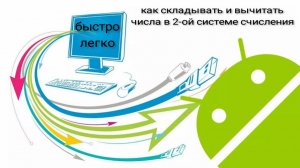 Сложение и вычитание чисел в 2-ой системе счисления