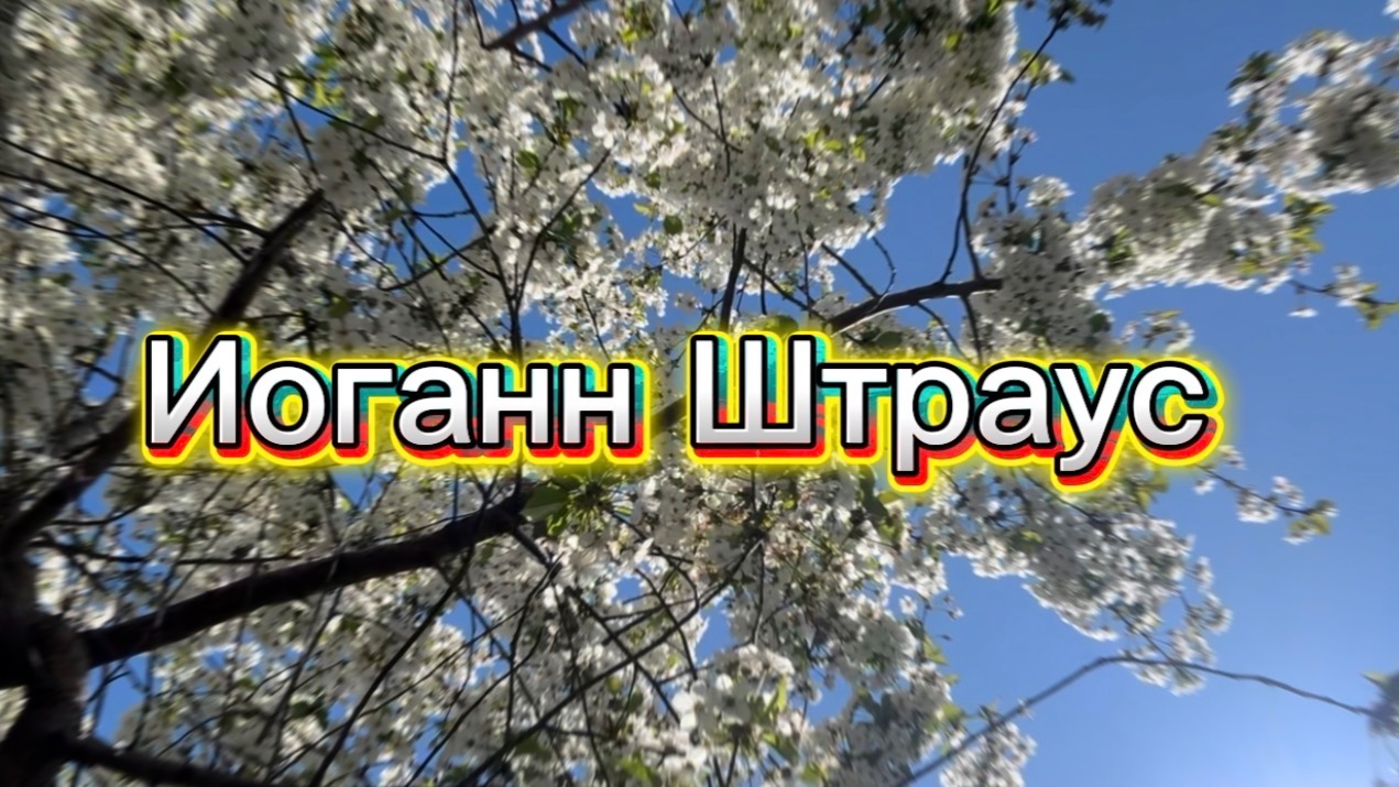 Иоганн Штраус,  вальс Wiener blut, классическая музыка