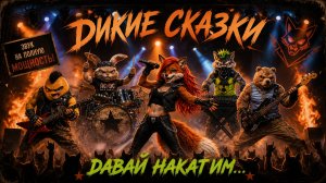 Альбом рок-группы «Дикие сказки» 🎧