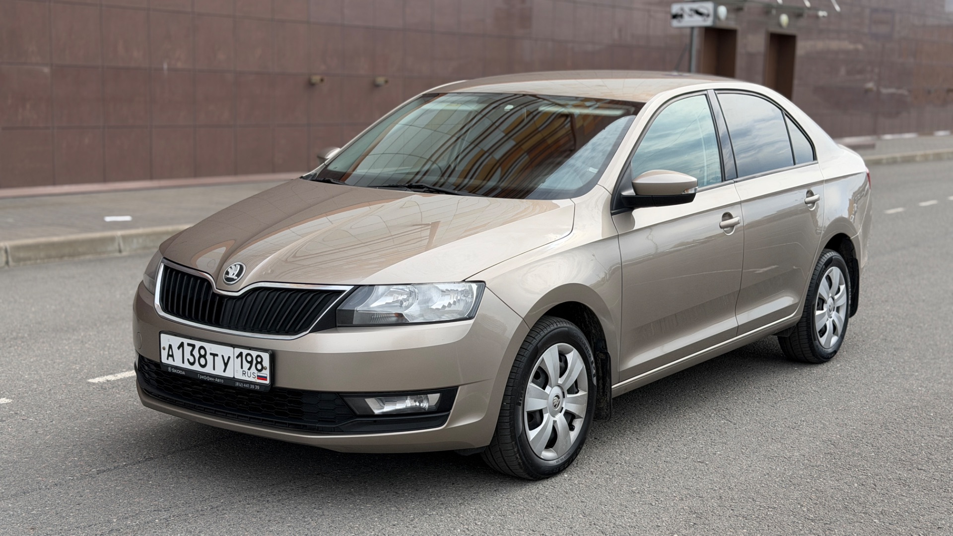 Шкода рапид 2018 год 1.6 автомат
