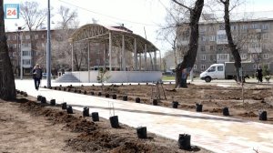 Сад гортензий в честь юбилея Абакана высажен в Черногорском парке столицы Хакасии
