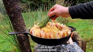 Forest Ratatouille Smoked Pork Belly & Potatoes