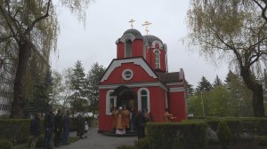 В Кисловодске освятили новый храм и минеральные источники