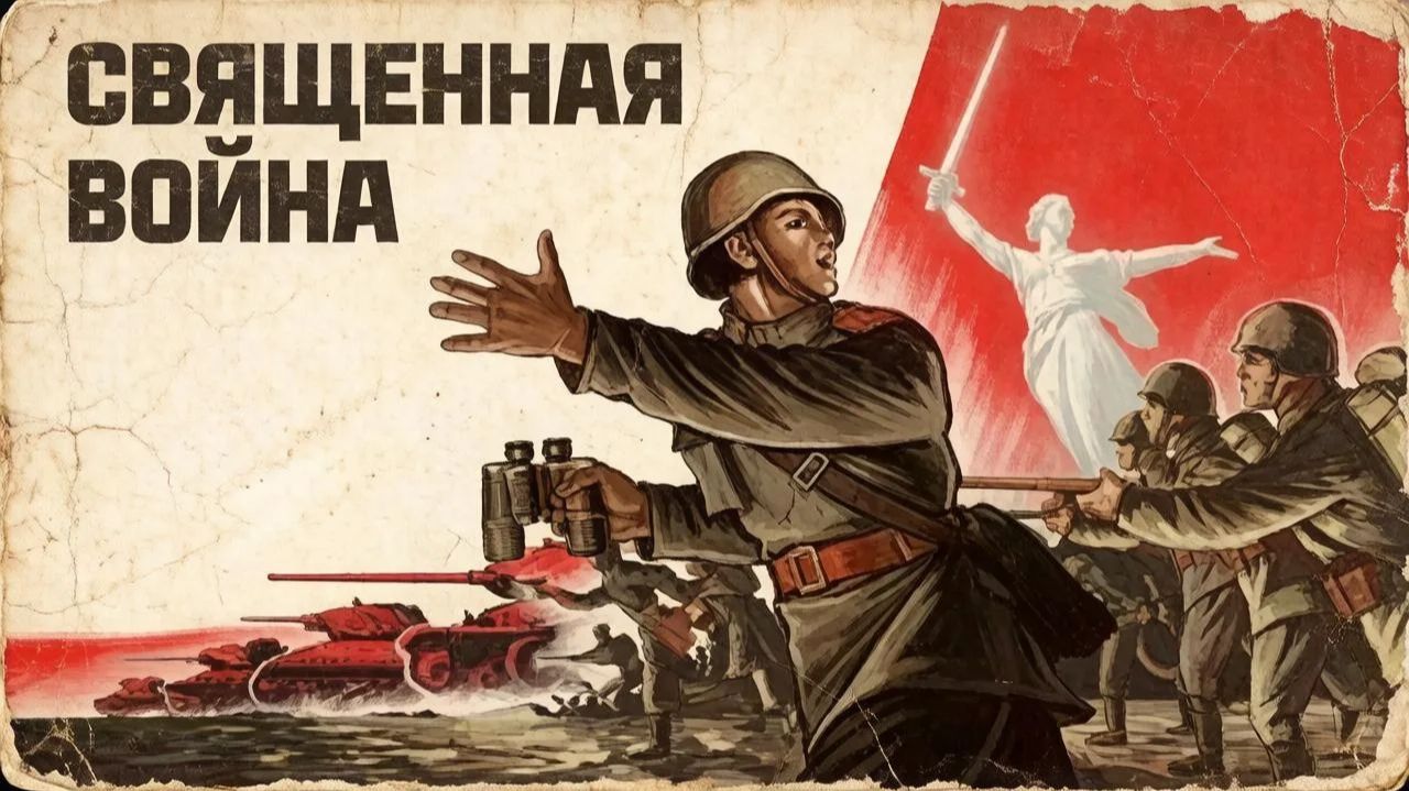 9 мая День Победы. Священная война.