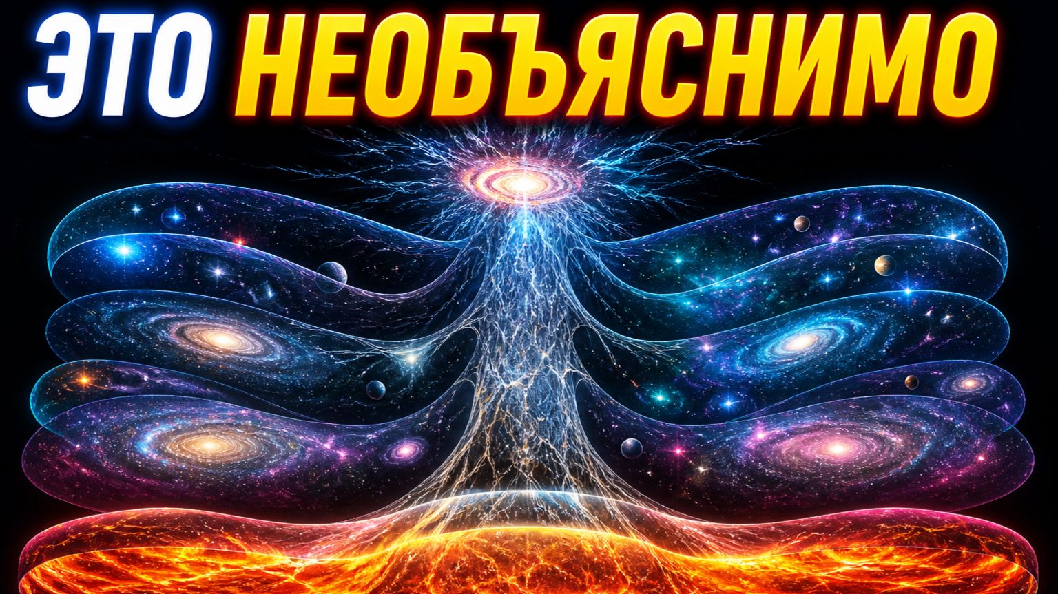 Кризис в космологии и Телескоп Джеймс Уэбб : Почему Мультивселенная — это реальность