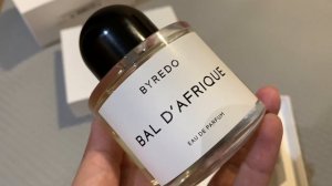 BYREDO Bal D’Afrique - распаковка и обзор (Inna Nuage)