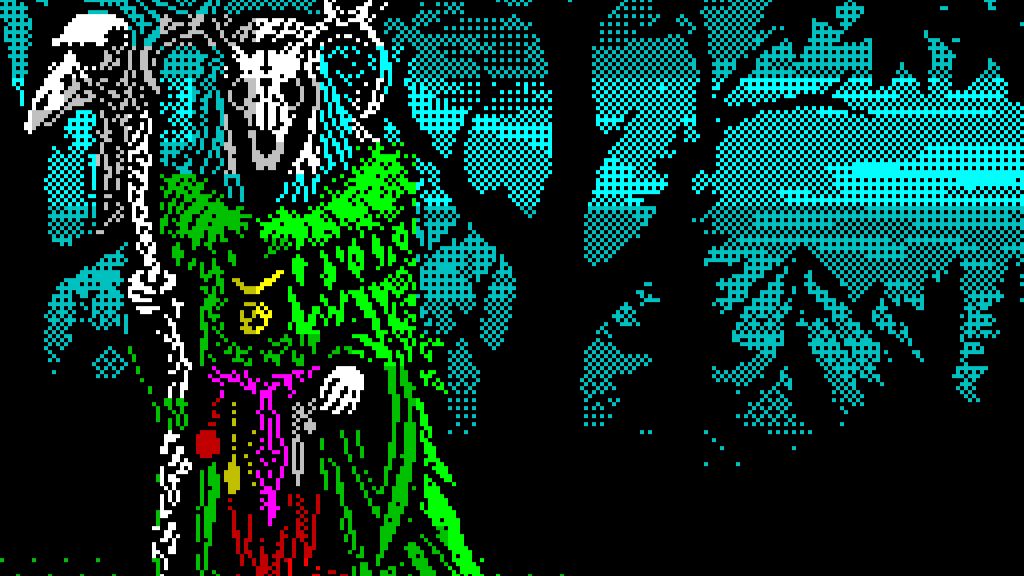 Druid background