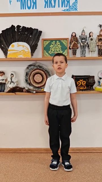 Павлов Вадим, 6 лет. Сергей Шестаков - Моя Якутия смотреть онлайн