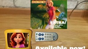 Suzy Hilton: Emergency - Commercial Title Card (2000)