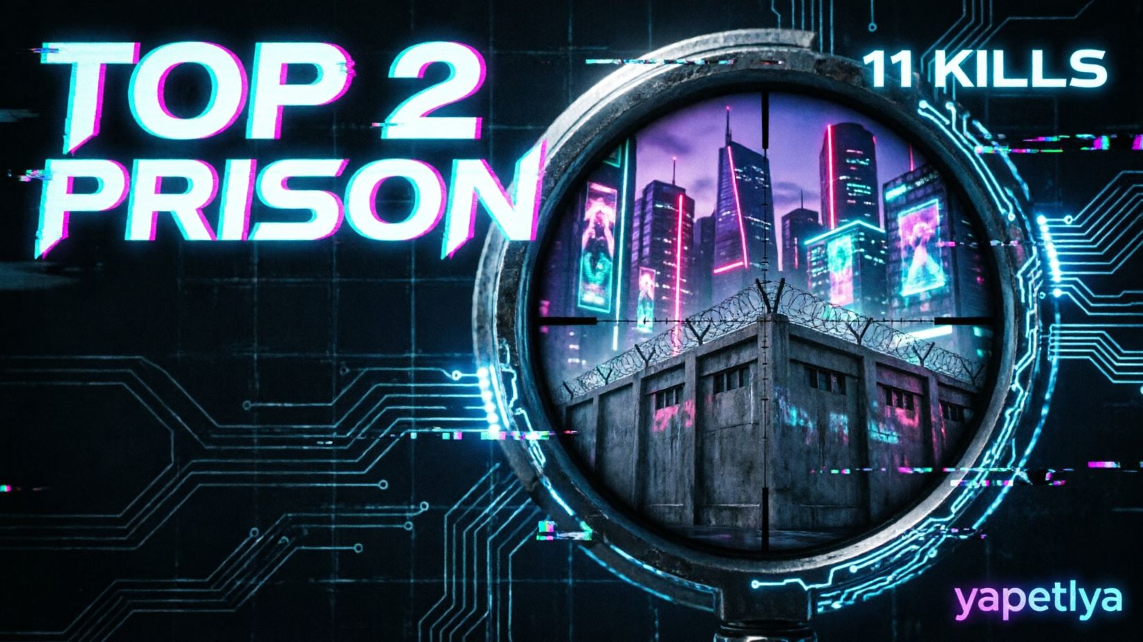 ВЫСАДИЛСЯ В ТЮРЬМЕ И СДЕЛАЛ 11 УБИЙСТВ! TOP 2⚡