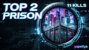 ВЫСАДИЛСЯ В ТЮРЬМЕ И СДЕЛАЛ 11 УБИЙСТВ! TOP 2⚡