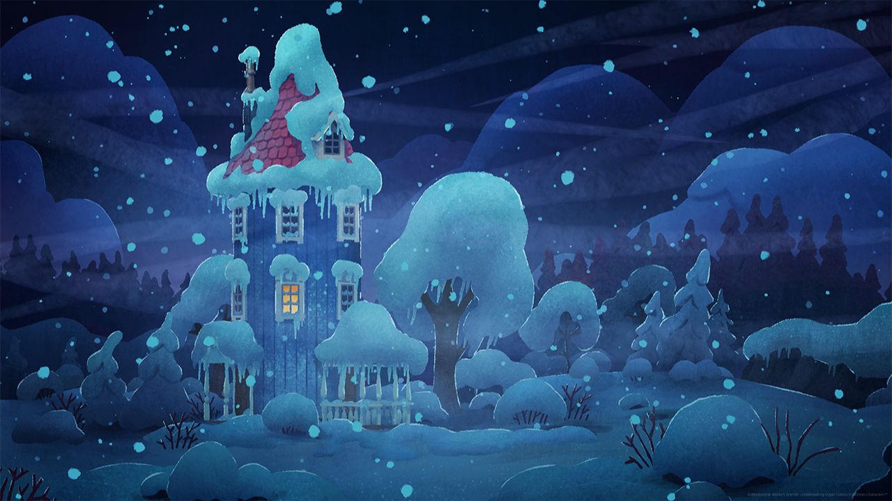 Moomintroll Winter's Warmth серия 1