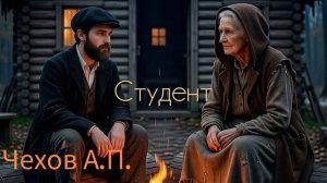 Аудиокнига «Студент». А.П. Чехов. Читает Олег Федин
