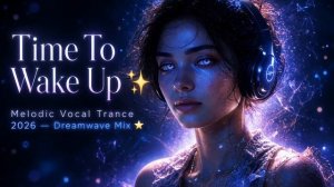 Time To Wake Up ✨ Melodic Vocal Trance 2026 — Dreamwave Mix ⭐