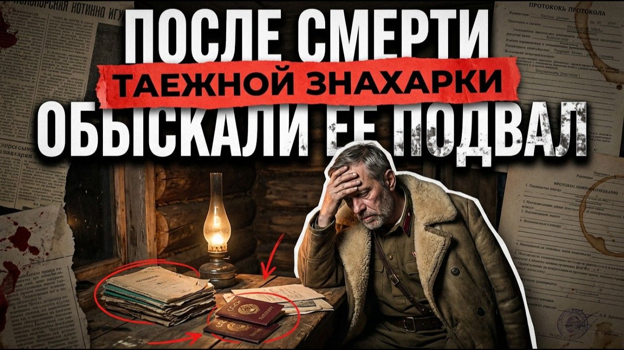 Деревенскую знахарку считали сумасшедшей [АУДИОКНИГА/ДЕТЕКТИВ] смотреть онлайн