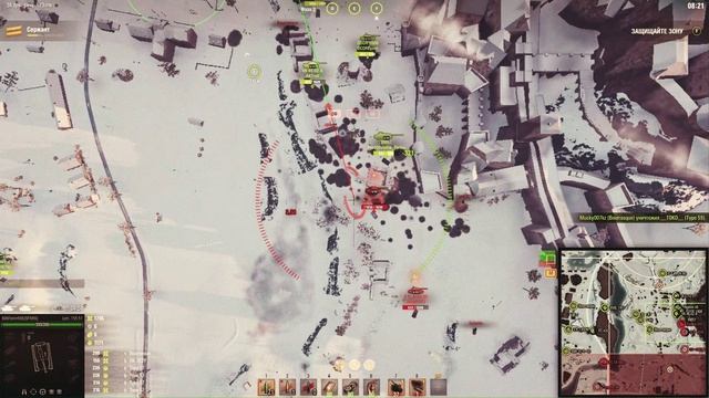 WOT Линия Фронта