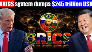 Trump Threatened BRICS With 100% Tariffs. They Built a $245 Trillion System Anyway.