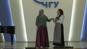 Б. Александров Дуэт Софьи и Яринки из музыкальной комедии «Свадьба в Малиновке»