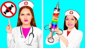 Как Пронести Еду в Больницу | Секретные Лайфхаки и Гаджеты