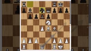 Шахматная ловушка с гениальной жертвой коня на _g6_