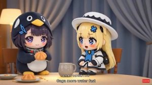 Gugu Gaga Penguin Rescued in a Cold Japanese Alley by Phoebe