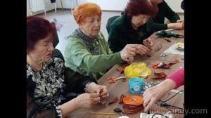 Мастер-класс «Георгиевская ленточка»