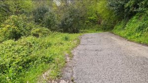 Водопадик возле трассы и начало подъёма к селу Багрипста (Багрипш). 02.05.2026.