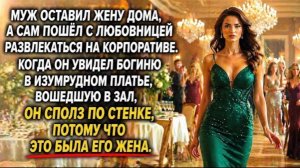 Муж Пришёл с Любовницей на корпоратив, но неожиданно встретил там свою ЖЕНУ. Её месть была красивой!