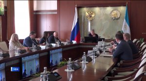Глава Башкортостана отметил успешную работу на форуме «ИННОПРОМ. Центральная Азия»