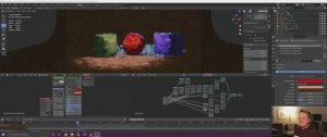 Blender-Illustration-Shader-Eevee-Live