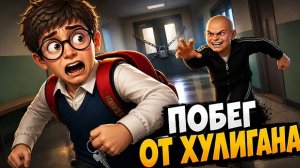 Обзор на трейлер Побег Богдана от хулигана ( продолжение Побег Пацана 2 деревня)