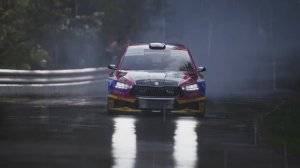 Assetto Corsa Rally (0.4) Skoda - Fabia RS Rally2 (2022). ALSACE Steigenbach (rain) 2026.05.04