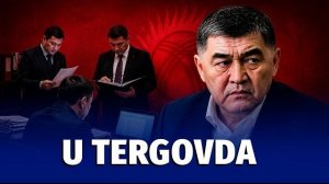 🍿 Tashiyev hokimiyatni kuch bilan egallashga urinishda gumonlanmoqda