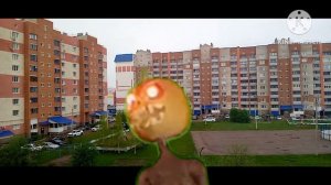 тыкваголовый пришол ко мне во двор.