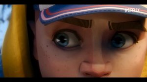 Очень странные дела: Байки из 85-го - Русский трейлер 2 (Дубляж, 2026) Netflix, Мультсериал