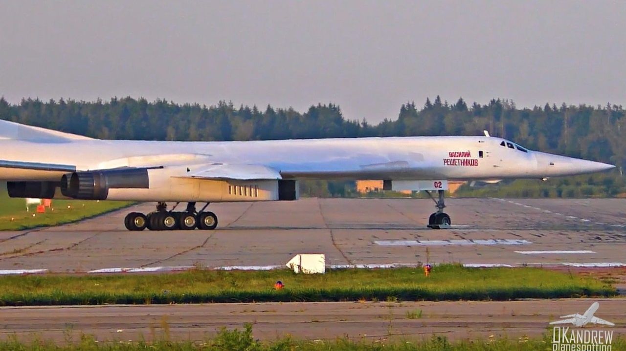 Ту-22М3 и Ту-160 - Форсажи на максимум. Фантастичекие взлёт.