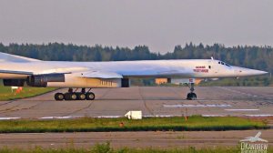 Ту-22М3 и Ту-160 - Форсажи на максимум. Фантастичекие взлёт.