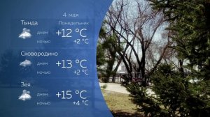 Прогноз погоды 04.05.2026