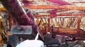 💥Северяне уничтожают американскую гаубицу украинских террористов