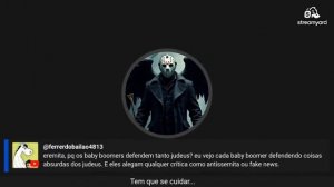 Jason sobre as dúvidas da semana