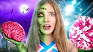 Чирлидерша. Тала зомби. Как стать популярной в школе Монстров!