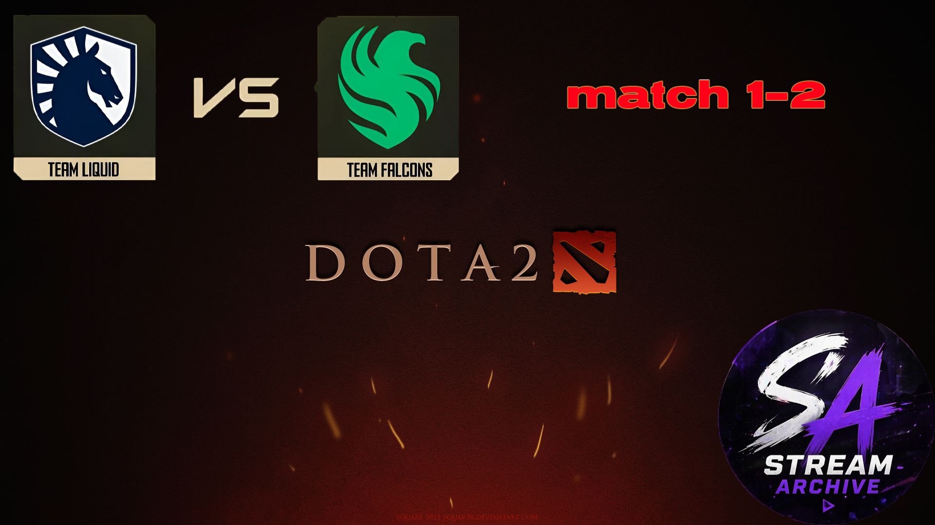 DOTA 2 PGL Wallachia Season 8 - Playoffs Team Liquid vs Team Falcons match 1-2