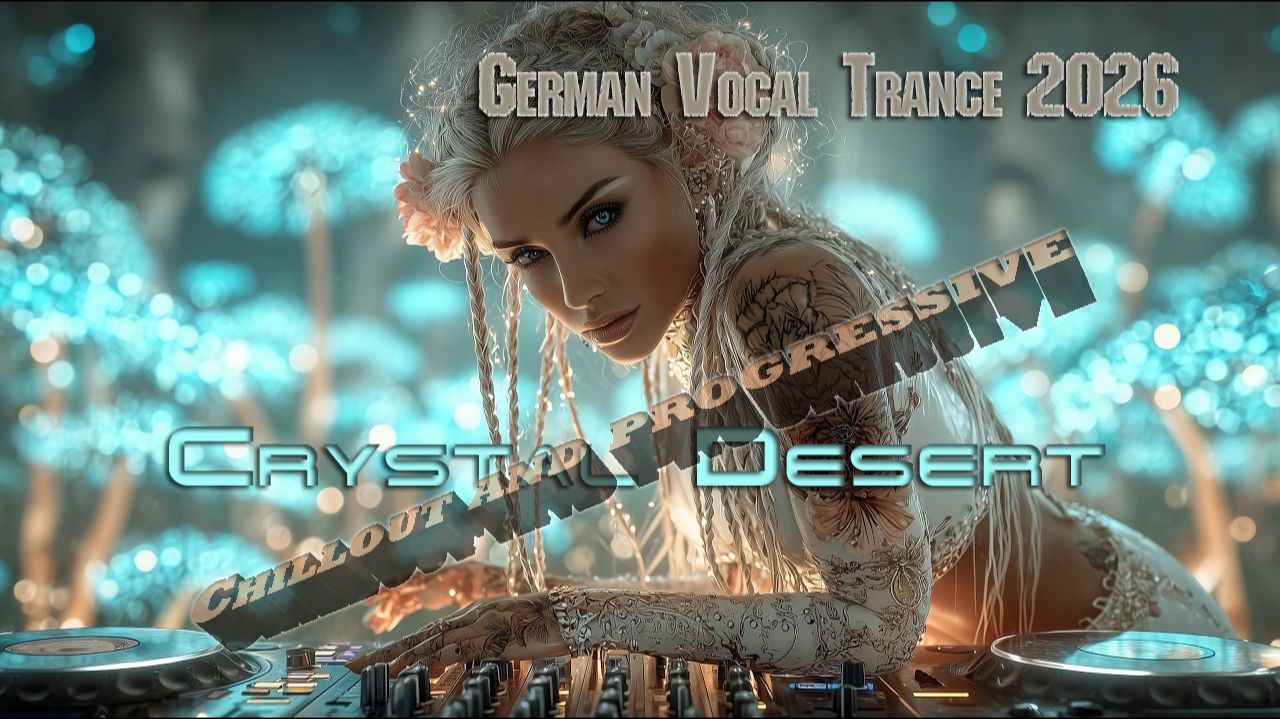 German Vocal Trance 2026 (Crystal Desert, Chillout And Progressive)